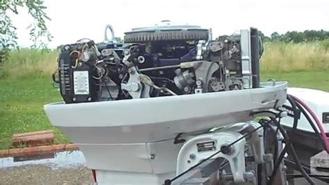 Remove it. . Johnson outboard 50 hp problems